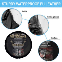 What Is A Veteran That Is Honor American Flag Spare Tire Cover Veteran's Day