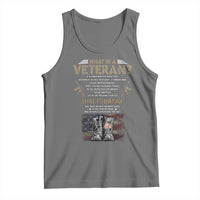 What Is A Veteran That Is Honor American Flag Tank Top Veteran's Day