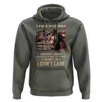 I Am A Veteran I Served My Country If You Don't Like It I Don't Care Hoodie