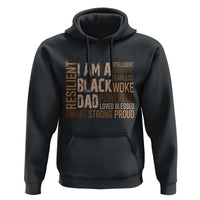 Funny I Am A Black Dad Hoodie Black History Month Father's Day