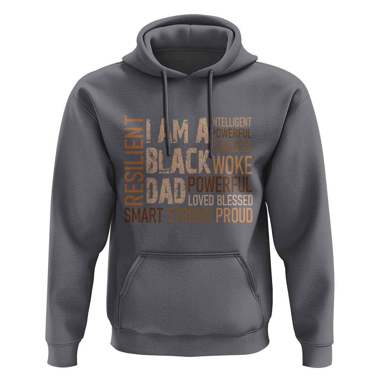 Funny I Am A Black Dad Hoodie Black History Month Father's Day