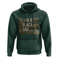 Funny I Am A Black Dad Hoodie Black History Month Father's Day