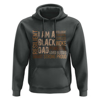 Funny I Am A Black Dad Hoodie Black History Month Father's Day
