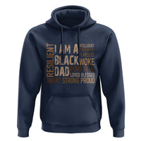 Funny I Am A Black Dad Hoodie Black History Month Father's Day