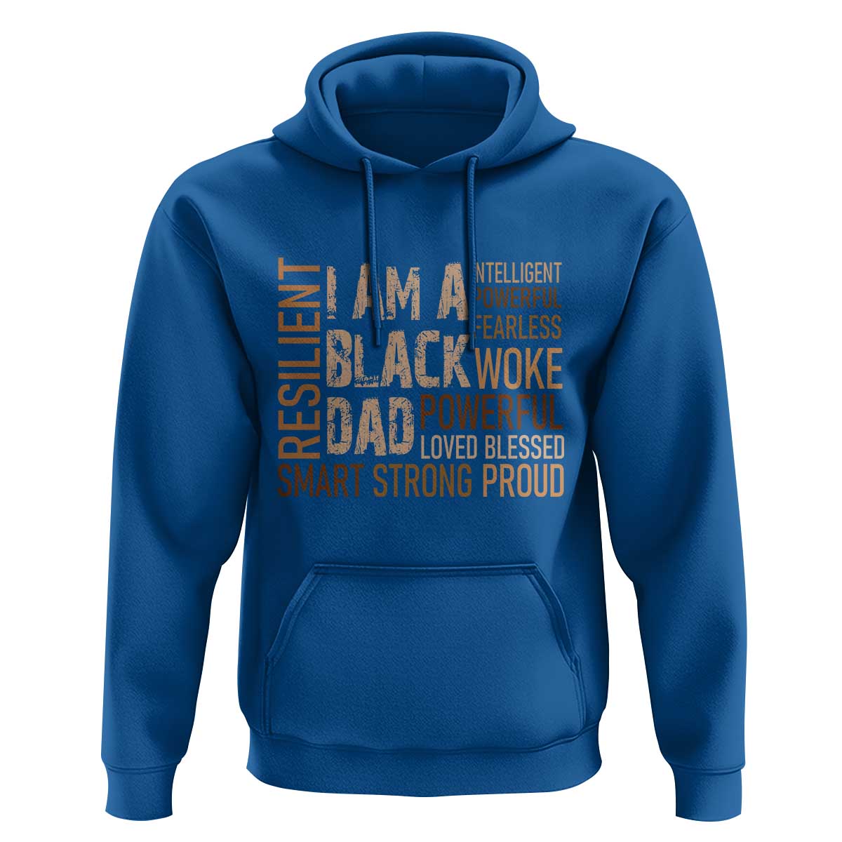 Funny I Am A Black Dad Hoodie Black History Month Father's Day