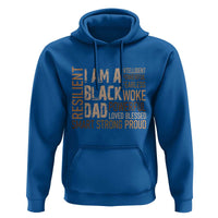 Funny I Am A Black Dad Hoodie Black History Month Father's Day
