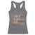 Funny I Am A Black Dad Racerback Tank Top Black History Month Father's Day