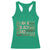 Funny I Am A Black Dad Racerback Tank Top Black History Month Father's Day