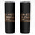 Funny I Am A Black Dad Skinny Tumbler Black History Month Fathers Day