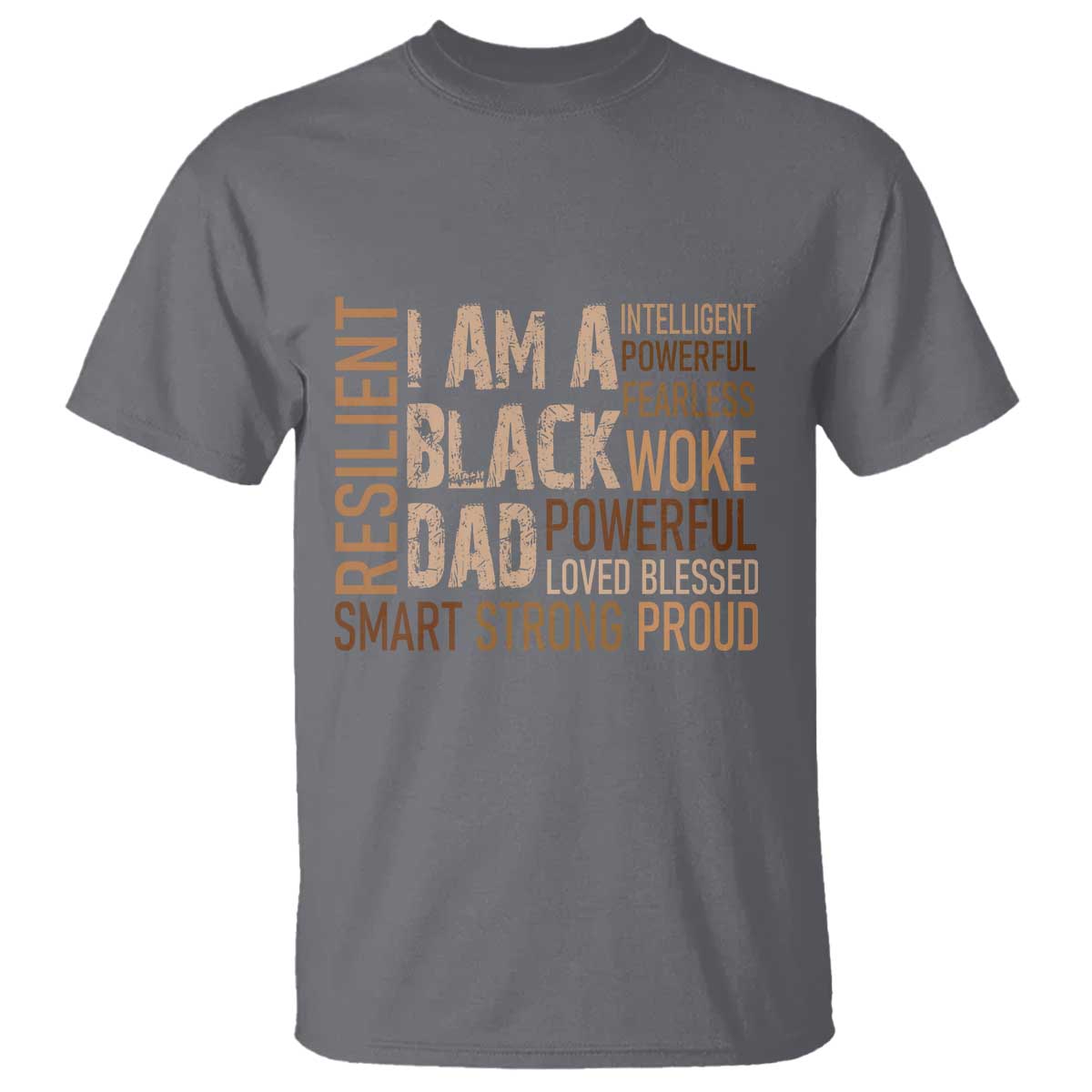 Funny I Am A Black Dad T Shirt Black History Month Father's Day