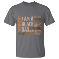 Funny I Am A Black Dad T Shirt Black History Month Father's Day
