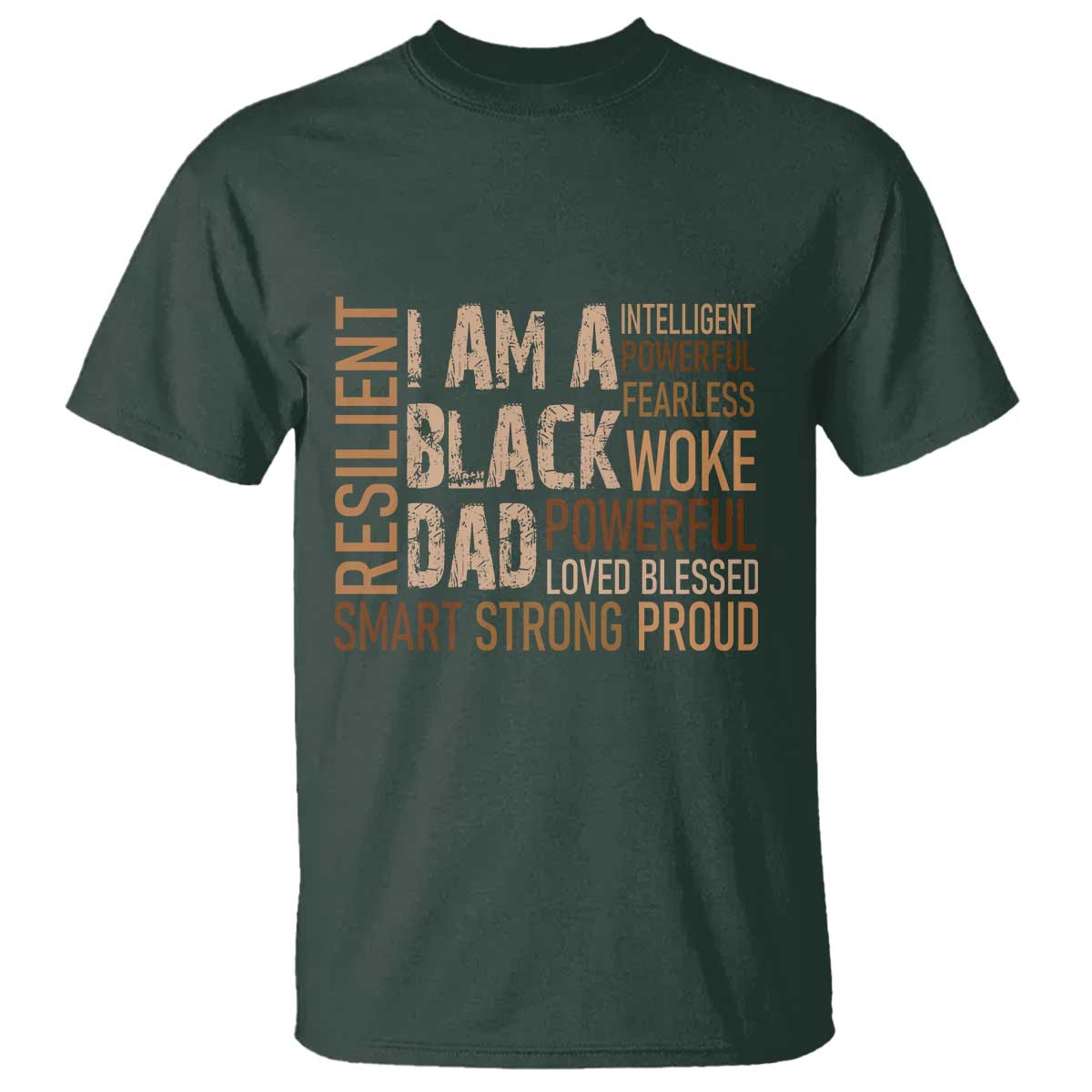 Funny I Am A Black Dad T Shirt Black History Month Father's Day
