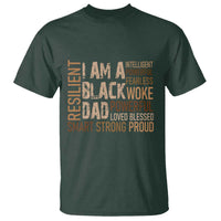 Funny I Am A Black Dad T Shirt Black History Month Father's Day