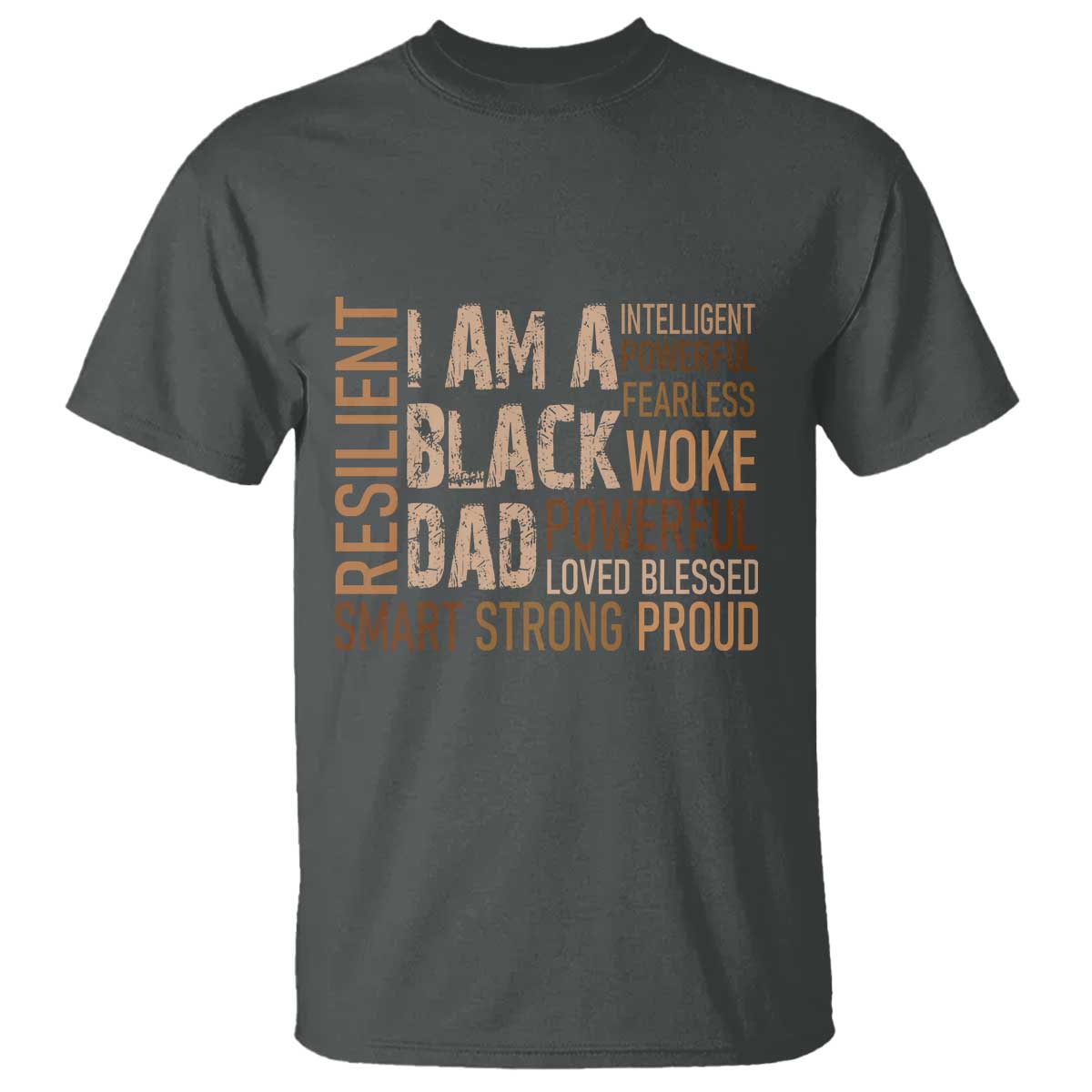 Funny I Am A Black Dad T Shirt Black History Month Father's Day