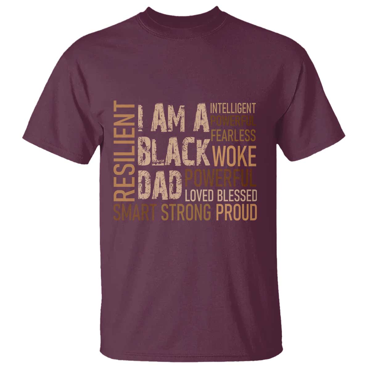 Funny I Am A Black Dad T Shirt Black History Month Father's Day