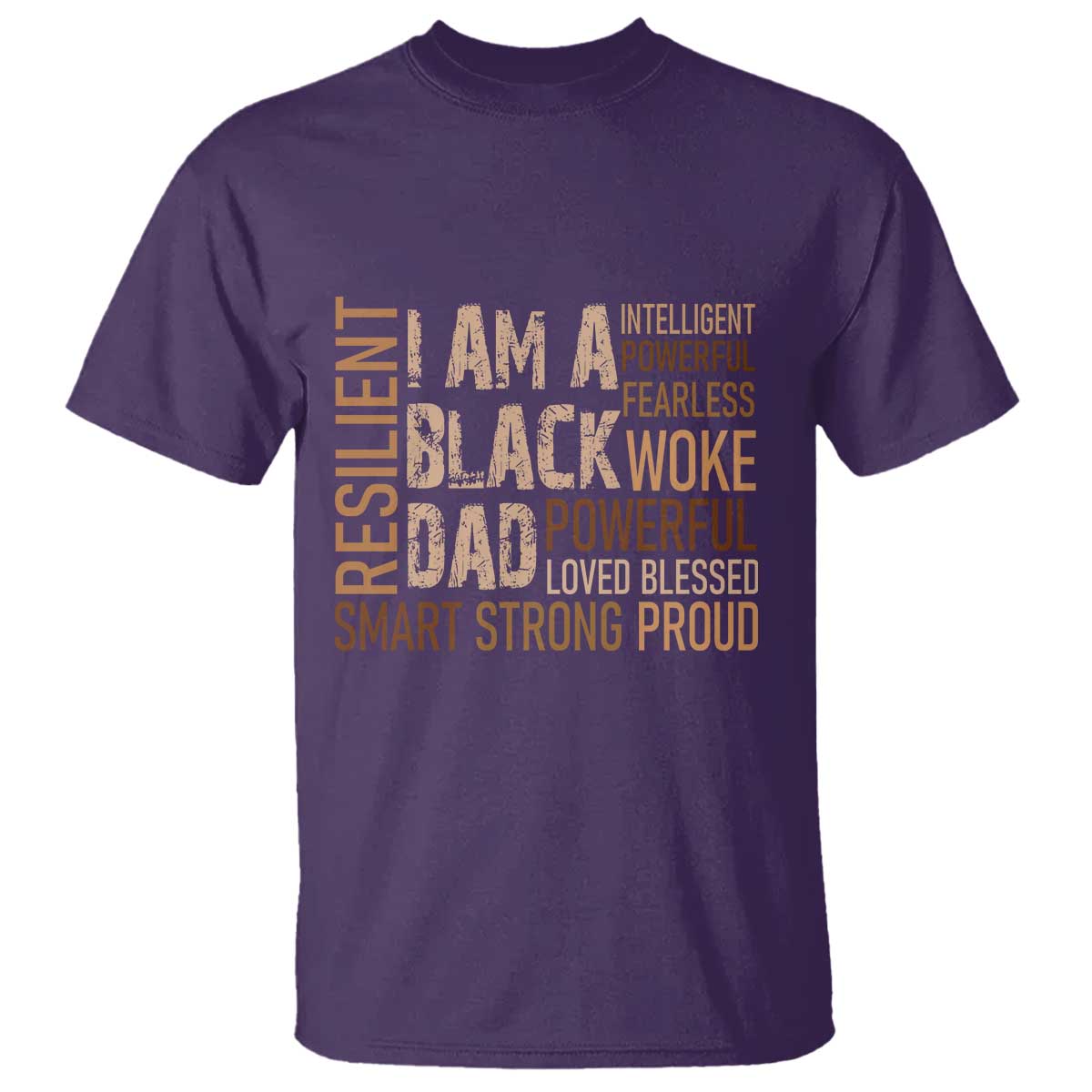 Funny I Am A Black Dad T Shirt Black History Month Father's Day
