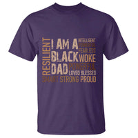 Funny I Am A Black Dad T Shirt Black History Month Father's Day