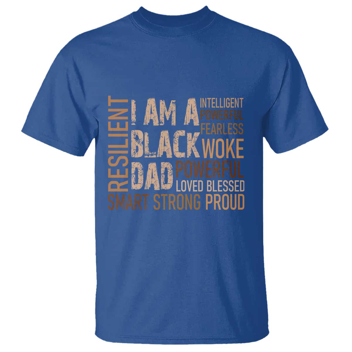 Funny I Am A Black Dad T Shirt Black History Month Father's Day