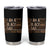 Funny I Am A Black Dad Tumbler Cup Black History Month Fathers Day
