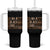 Funny I Am A Black Dad Tumbler With Handle Black History Month Fathers Day