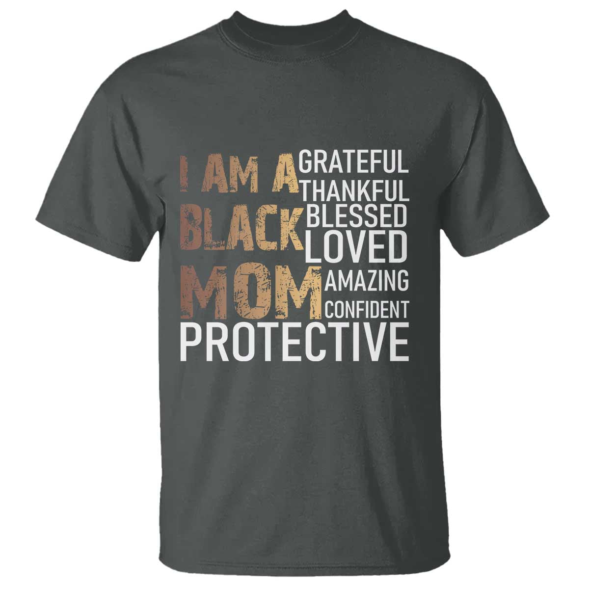 Funny I Am A Black Mom T Shirt Black History Month Mothers Day
