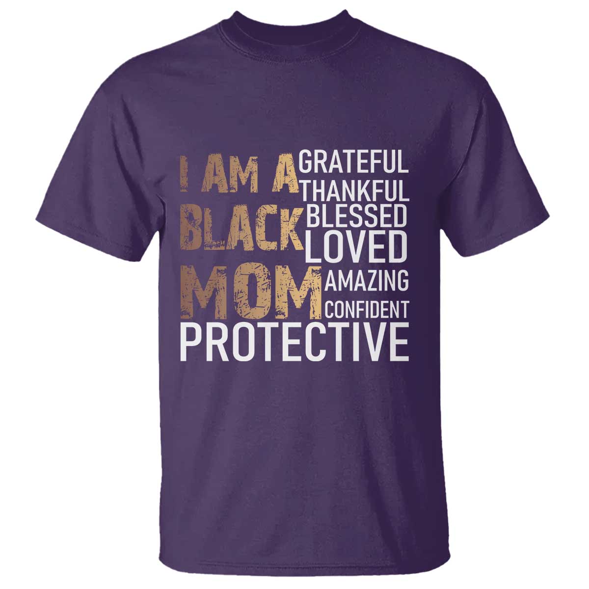 Funny I Am A Black Mom T Shirt Black History Month Mothers Day