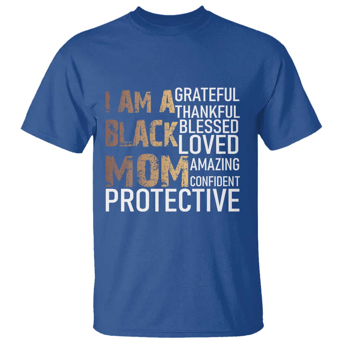 Funny I Am A Black Mom T Shirt Black History Month Mothers Day