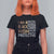 Funny I Am A Black Mom T Shirt For Women Black History Month Mothers Day