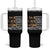 Funny I Am A Black Mom Tumbler With Handle Black History Month Mothers Day
