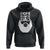 Funny Dope Black Dad Hoodie Father's Day Juneteenth History Month