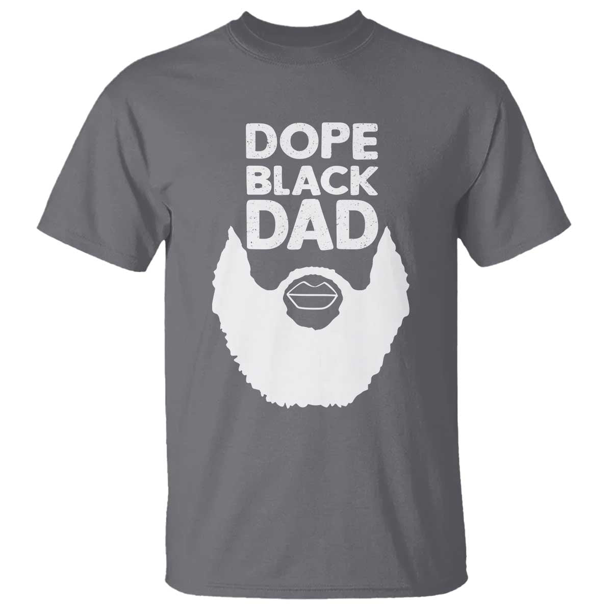 Funny Dope Black Dad T Shirt Father's Day Juneteenth History Month