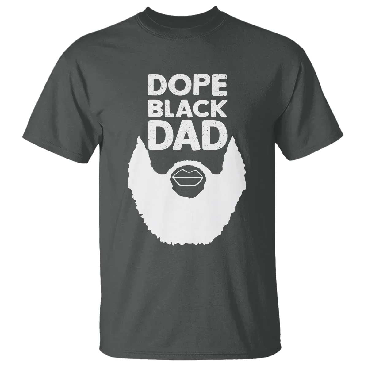 Funny Dope Black Dad T Shirt Father's Day Juneteenth History Month