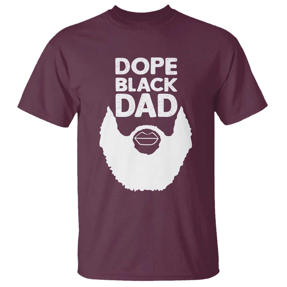 Funny Dope Black Dad T Shirt Father's Day Juneteenth History Month
