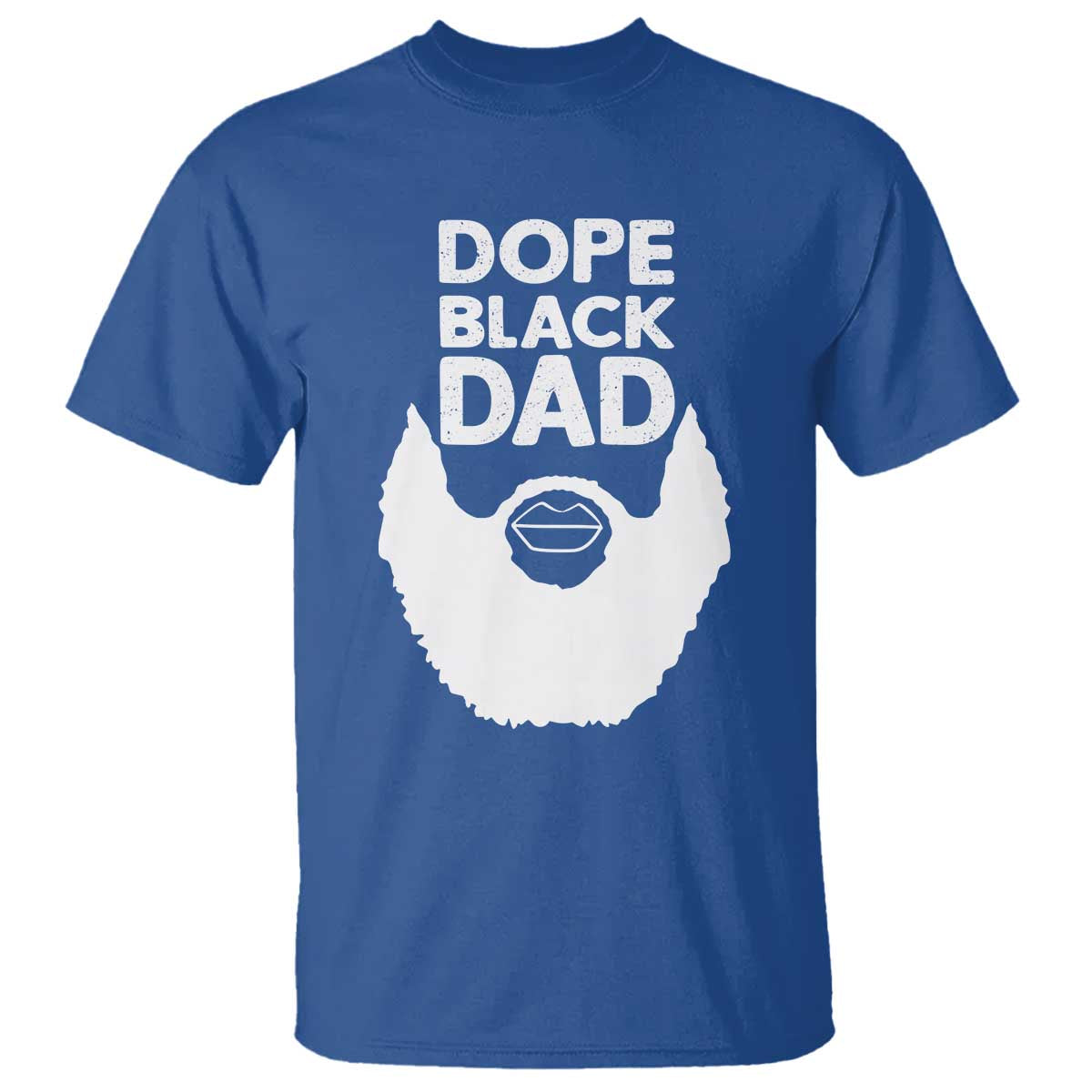 Funny Dope Black Dad T Shirt Father's Day Juneteenth History Month