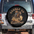 Funny African American Cowgirl Spare Tire Cover Saddle Up Buttercup Southern Western