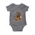 Funny African American Cowgirl Baby Onesie Saddle Up Buttercup Southern Western
