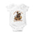 Funny African American Cowgirl Baby Onesie Saddle Up Buttercup Southern Western
