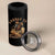 Funny African American Cowgirl 4 in 1 Can Cooler Tumbler Saddle Up Buttercup Southern Western