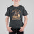 Funny African American Cowgirl T Shirt For Kid Saddle Up Buttercup Southern Western