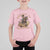 Funny African American Cowgirl T Shirt For Kid Saddle Up Buttercup Southern Western