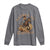 Funny African American Cowgirl Long Sleeve Shirt Saddle Up Buttercup Southern Western