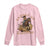 Funny African American Cowgirl Long Sleeve Shirt Saddle Up Buttercup Southern Western