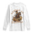 Funny African American Cowgirl Long Sleeve Shirt Saddle Up Buttercup Southern Western