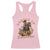 Funny African American Cowgirl Racerback Tank Top Saddle Up Buttercup Southern Western