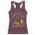 Funny African American Cowgirl Racerback Tank Top Saddle Up Buttercup Southern Western