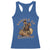 Funny African American Cowgirl Racerback Tank Top Saddle Up Buttercup Southern Western