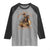 Funny African American Cowgirl Raglan Shirt Saddle Up Buttercup Southern Western