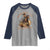 Funny African American Cowgirl Raglan Shirt Saddle Up Buttercup Southern Western