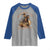 Funny African American Cowgirl Raglan Shirt Saddle Up Buttercup Southern Western