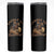 Funny African American Cowgirl Skinny Tumbler Saddle Up Buttercup Southern Western